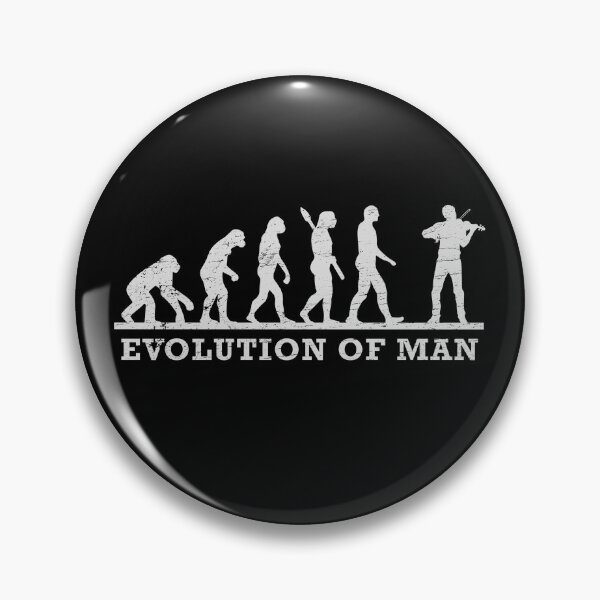 Artikelvorschau, Violin Violinist Funny Evolution of Man entworfen und verkauft von rafaeltto.