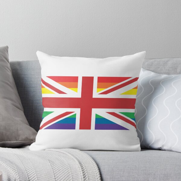 Item preview, United Kingdom LGBTQ Pride Flag designed and sold by putaflagonit.