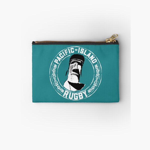 Item preview, Easter Island Head Rugby Fan - White Text designed and sold by oberdoofus.