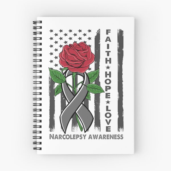 Item preview, Faith Hope Love Narcolepsy Awareness American Flag designed and sold by Kohend.
