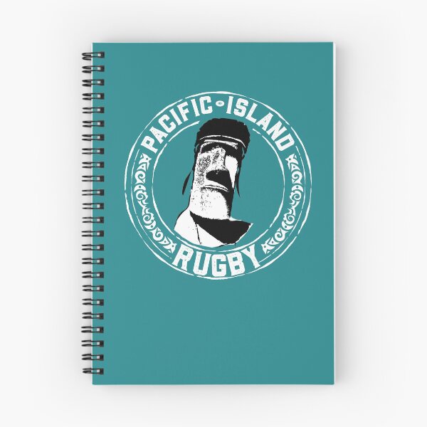 Item preview, Easter Island Head Rugby Fan - White Text designed and sold by oberdoofus.