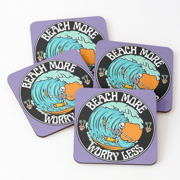 Item preview, Beach more ,work less designed and sold by outlaw70.