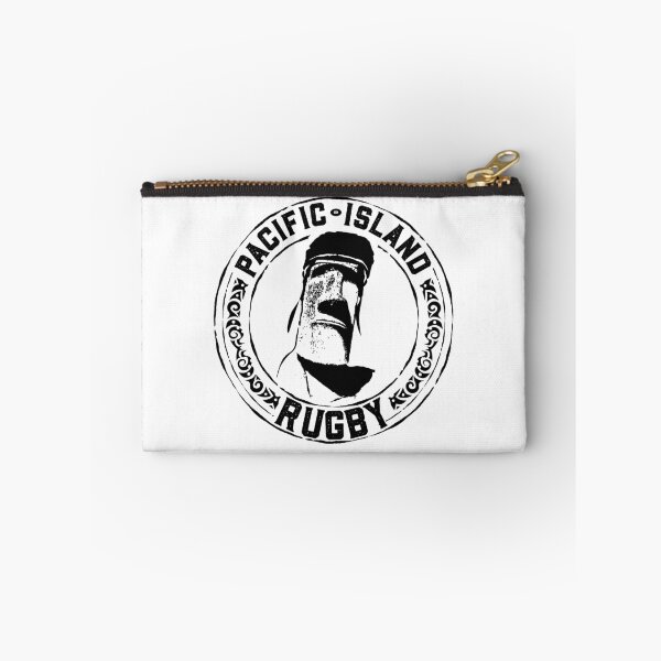 Item preview, Easter Island Head Rugby Fan - Dark Text designed and sold by oberdoofus.