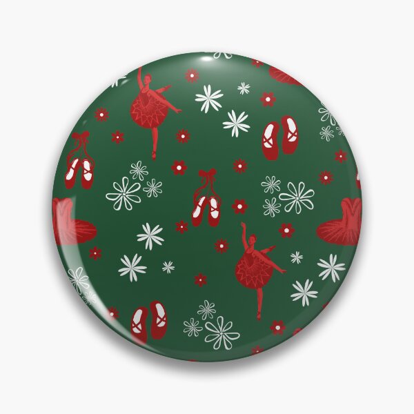 Item preview, Ballerina Tutu And Floral Patterns Christmas Holiday designed and sold by BalletRina.