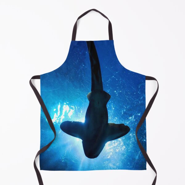 Item preview, ANIMALS #84 - Shark Silhouette Beneath Sun Rays designed and sold by DEL-Productions.