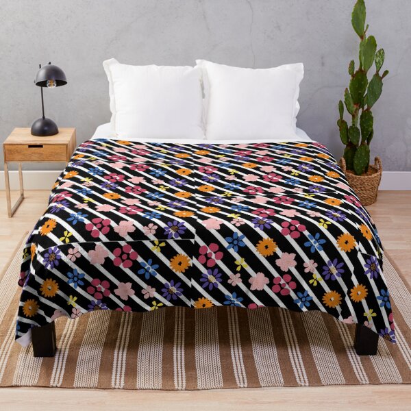 Item preview, Flower Abstract-lined Pattern designed and sold by Swagmode.