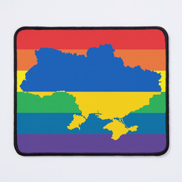 Item preview, Ukraine LGBT Pride Flag designed and sold by putaflagonit.