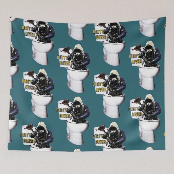Item preview, Dirty Diver, Verbiage designed and sold by KanyeWes666.