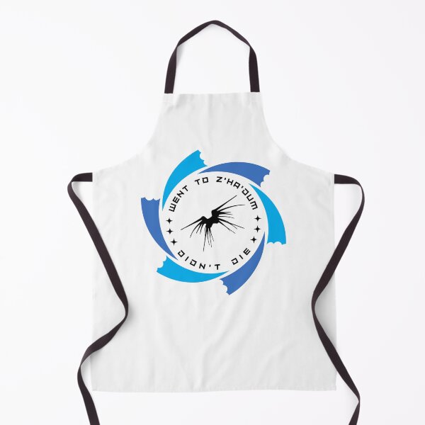 Item preview, Went to Z'ha'dum - Didn't Die - Portal - White - Sci-Fi designed and sold by Fenay Designs.