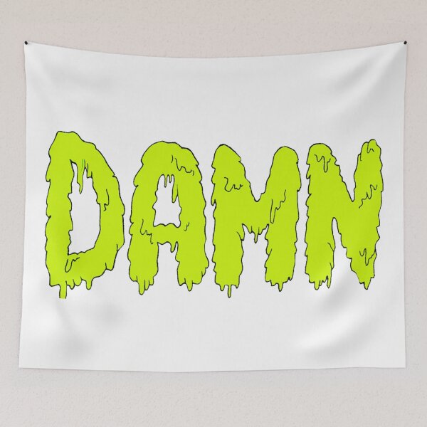 Item preview, DAMN designed and sold by Natalie Surkova.