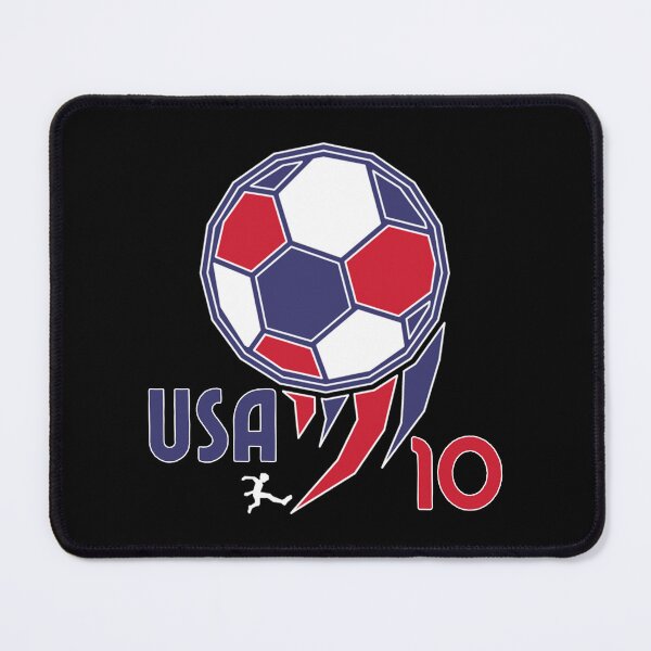 Item preview, USA Soccer Team Futbol USA 10 designed and sold by the Zarock Shop.