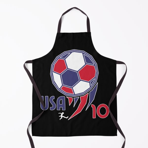 Item preview, USA Soccer Team Futbol USA 10 designed and sold by the Zarock Shop.