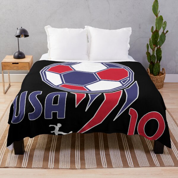 Item preview, USA Soccer Team Futbol USA 10 designed and sold by the Zarock Shop.