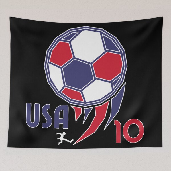 Item preview, USA Soccer Team Futbol USA 10 designed and sold by the Zarock Shop.