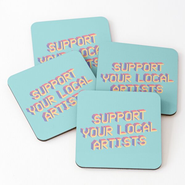Item preview, Support Your Local Artists designed and sold by spappo.