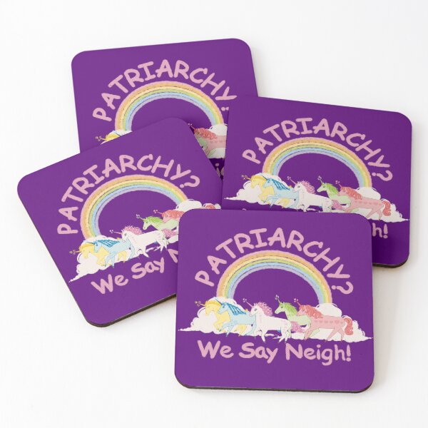 Item preview, Unicorn Anti Patriarchy  designed and sold by Arbornaut.