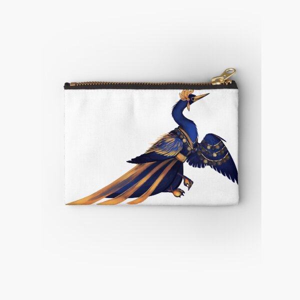 Item preview, royal blue anhinga bird designed and sold by snowysaur.
