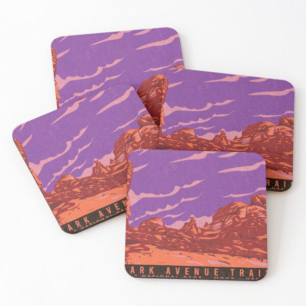 Item preview, Park Avenue Trail Arches National Park designed and sold by JordanHolmes.