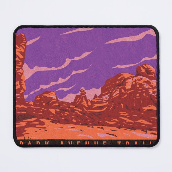 Item preview, Park Avenue Trail Arches National Park designed and sold by JordanHolmes.