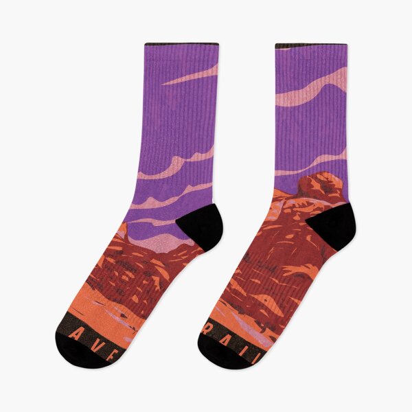 Item preview, Park Avenue Trail Arches National Park designed and sold by JordanHolmes.