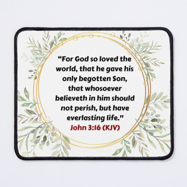 Item preview, John 3:16 designed and sold by IMPowell.