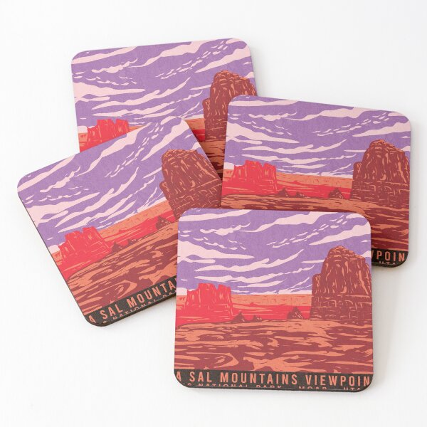 Item preview, La Sal Mountains Viewpoint Arches National Park designed and sold by JordanHolmes.