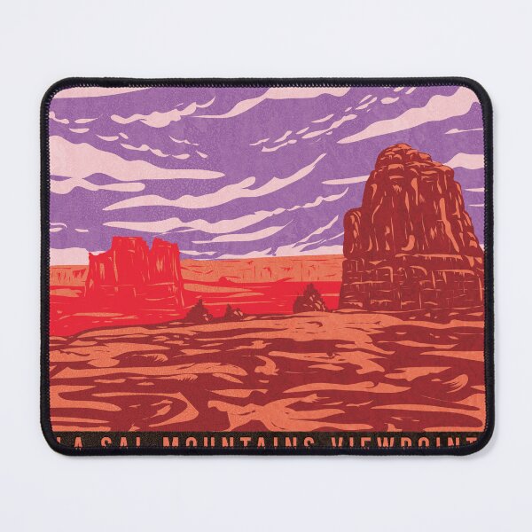 Item preview, La Sal Mountains Viewpoint Arches National Park designed and sold by JordanHolmes.