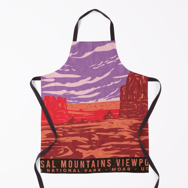 Item preview, La Sal Mountains Viewpoint Arches National Park designed and sold by JordanHolmes.