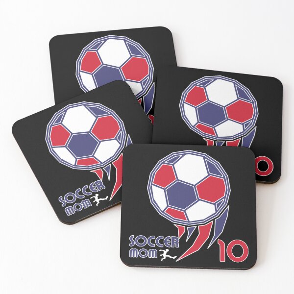 Item preview, Soccer Mom USA Soccer Team Futbol designed and sold by the Zarock Shop.