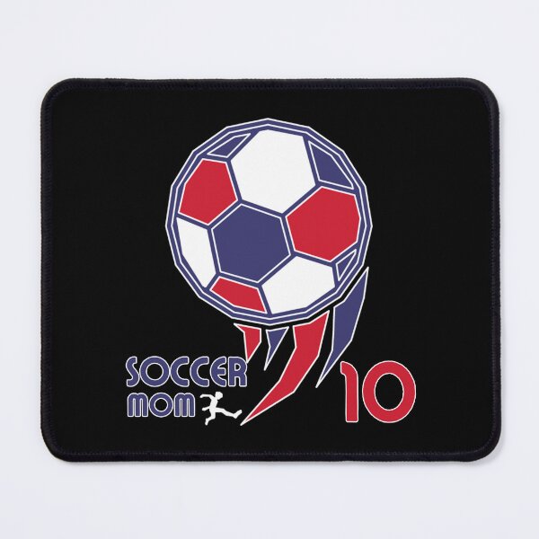 Item preview, Soccer Mom USA Soccer Team Futbol designed and sold by the Zarock Shop.