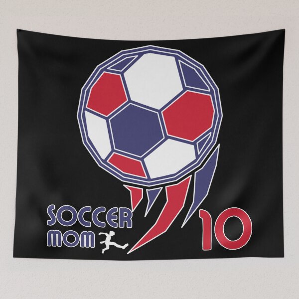 Item preview, Soccer Mom USA Soccer Team Futbol designed and sold by the Zarock Shop.