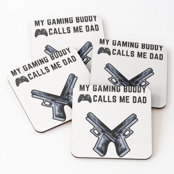 Item preview, my gaming buddy calls me dad, best gaming buddy, i am the best gamer, gaming is my job !  designed and sold by mustafatolba16.