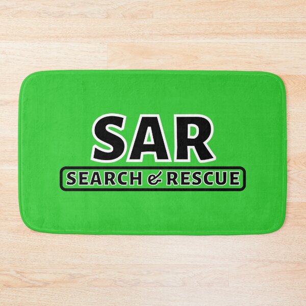 Item preview, Search & Rescue SAR Lime Green designed and sold by MojaveTradePost.