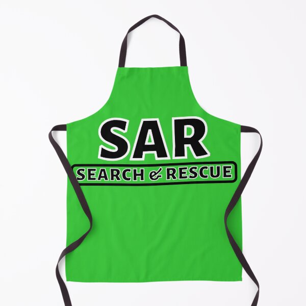 Item preview, Search & Rescue SAR Lime Green designed and sold by MojaveTradePost.