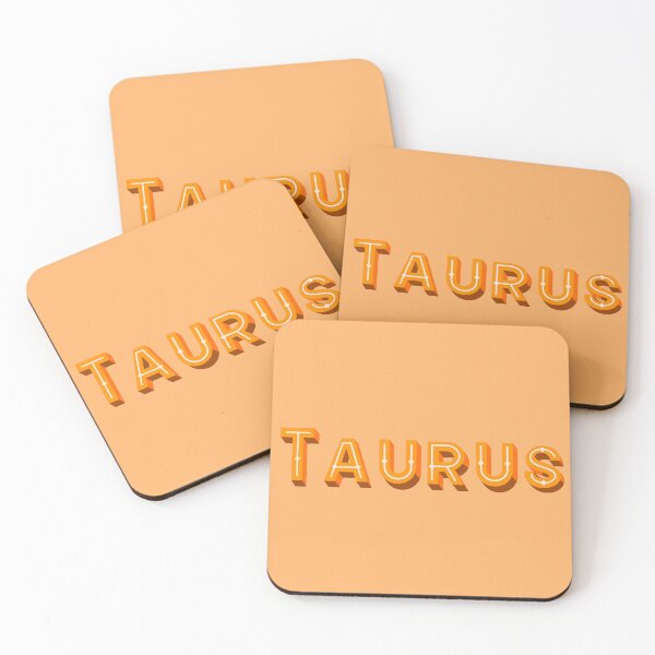 Artikelvorschau, Taurus Zodiac, Block Letters entworfen und verkauft von DandiestArt22.