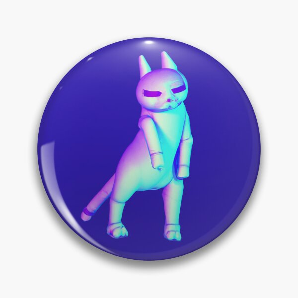 Item preview, a  full body of an alien cat, a bipedal cat, in the vaporwave style of the 90s, 3d rendered, pastel color palette designed and sold by wavelengthss.