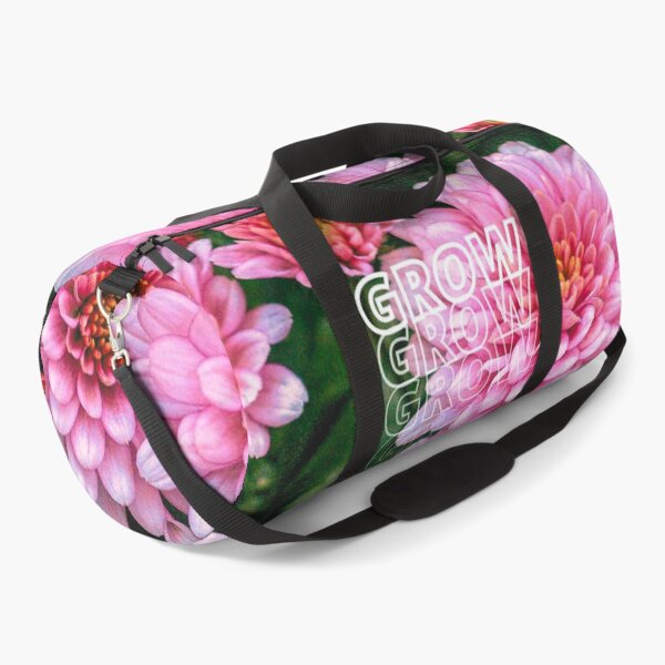 Item preview, GROW (above) - Vibrant Pink Flowers designed and sold by AliceSLee.