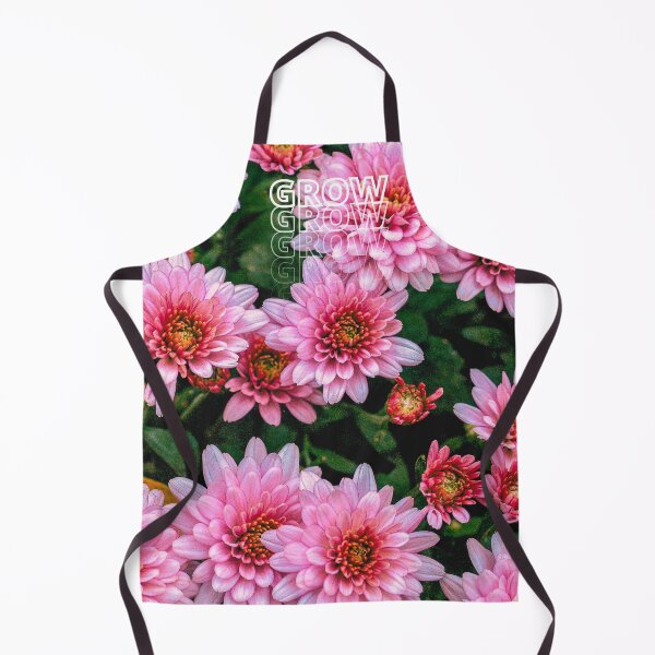 Item preview, GROW (above) - Vibrant Pink Flowers designed and sold by AliceSLee.
