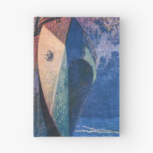 Item preview, Dazzle Camouflaged Ship / Cover Painting designed and sold by ersartz.