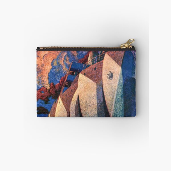 Item preview, Dazzle Camouflaged Ship / Cover Painting designed and sold by ersartz.