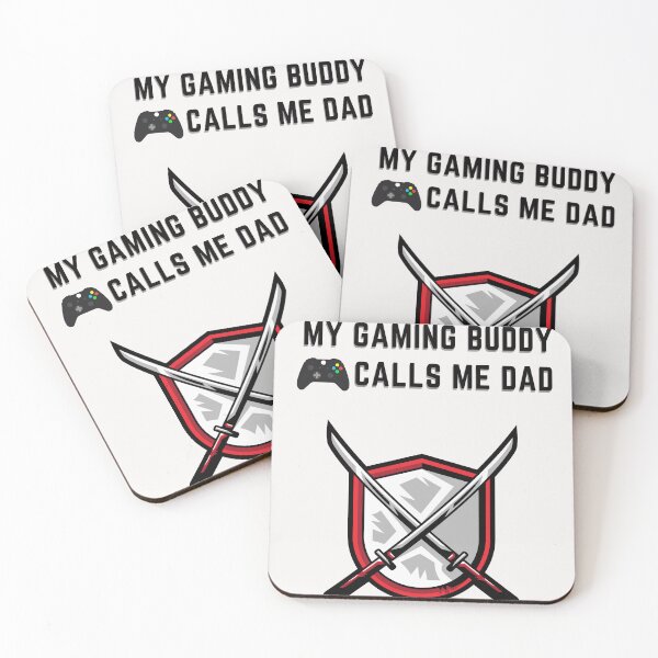 Item preview, my gaming buddy calls me dad, best gaming buddy, i am the best gamer, assassins games master  designed and sold by mustafatolba16.