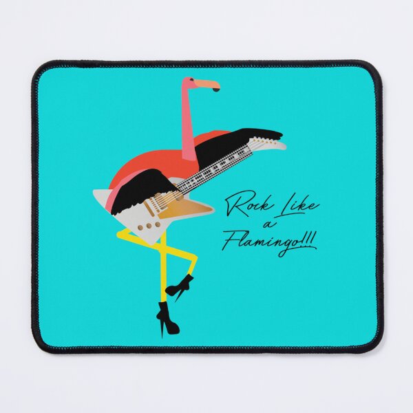 Item preview, Rock like a Flamingo    designed and sold by SacredSureal.