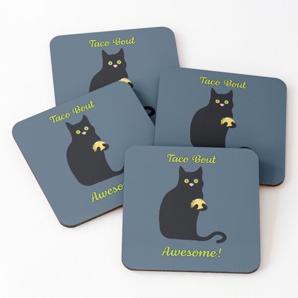 Artikelvorschau, Taco Bout Super! Taco Kitty liebt Tacos! entworfen und verkauft von StephJChild.