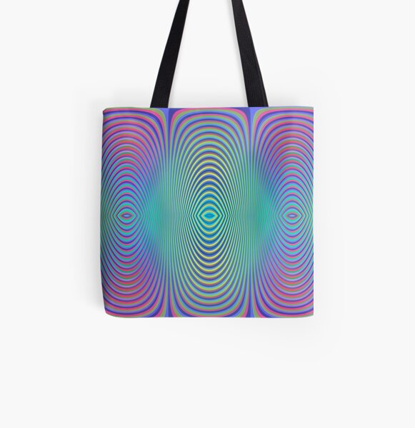Play with stripes 1 All Over Print Tote Bag