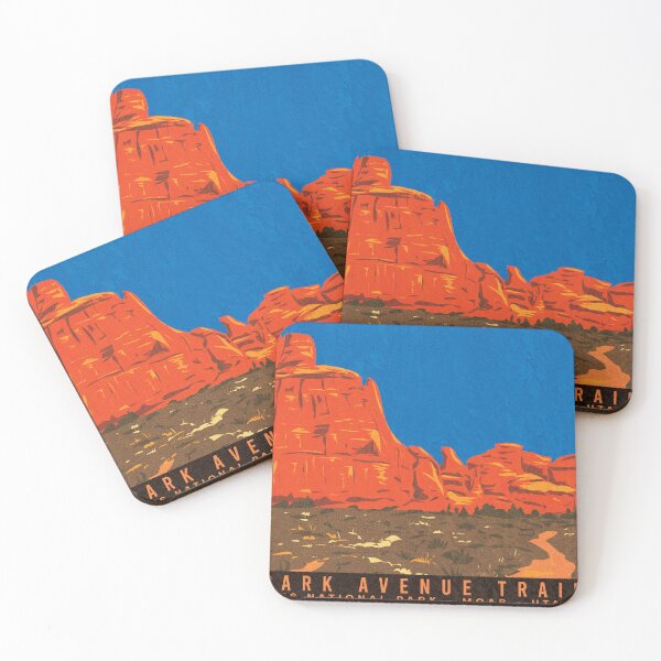 Item preview, Park Avenue Trail Arches National Park designed and sold by JordanHolmes.