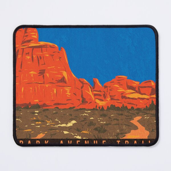 Item preview, Park Avenue Trail Arches National Park designed and sold by JordanHolmes.