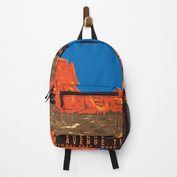 Item preview, Park Avenue Trail Arches National Park designed and sold by JordanHolmes.