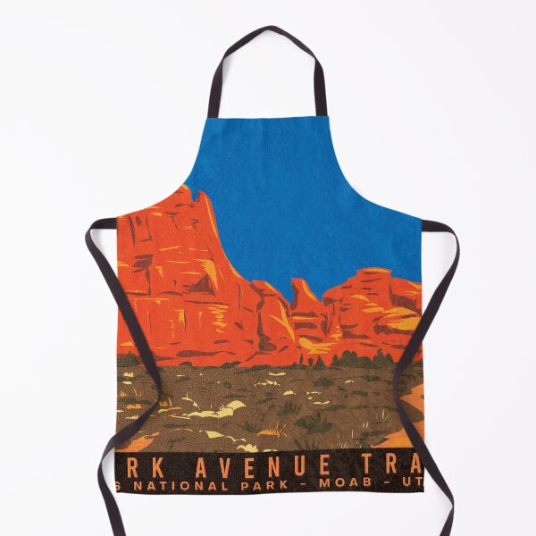 Item preview, Park Avenue Trail Arches National Park designed and sold by JordanHolmes.