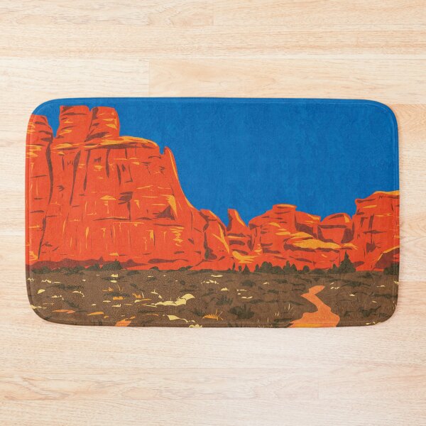 Item preview, Park Avenue Trail Arches National Park designed and sold by JordanHolmes.