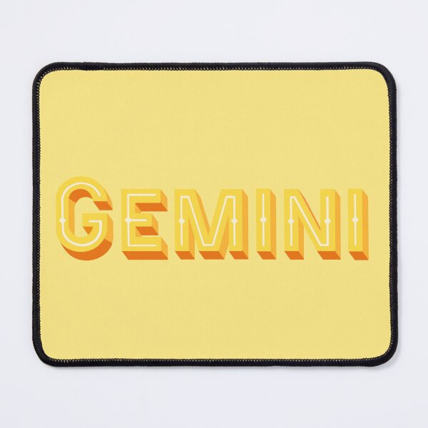 Item preview, Gemini Zodiac, Block Letters designed and sold by DandiestArt22.